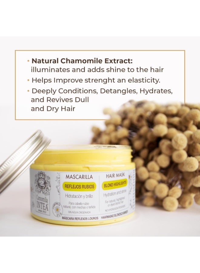 Intea Mask Blonde Highlights 250ml - Image 2